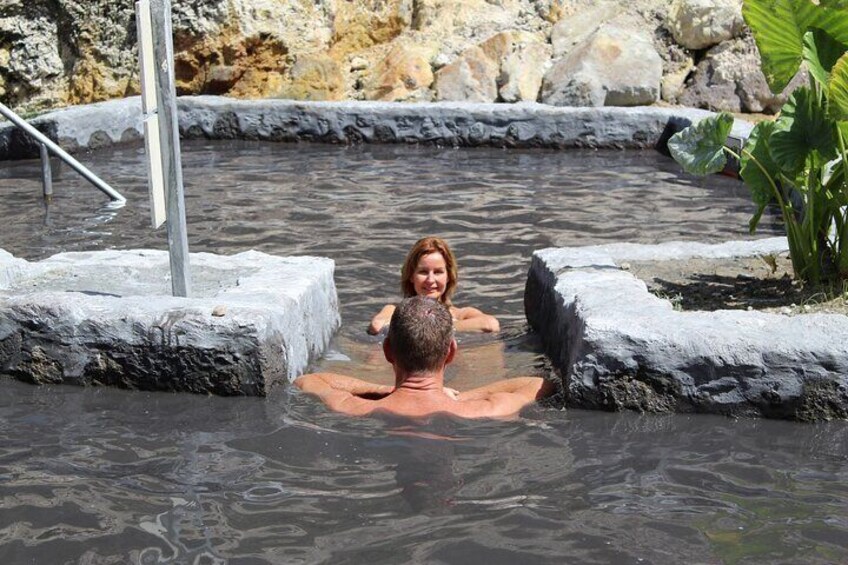 Sulphur Springs Volcano Tour & Therapeutic Mud baths ( COVID-19 Certified)