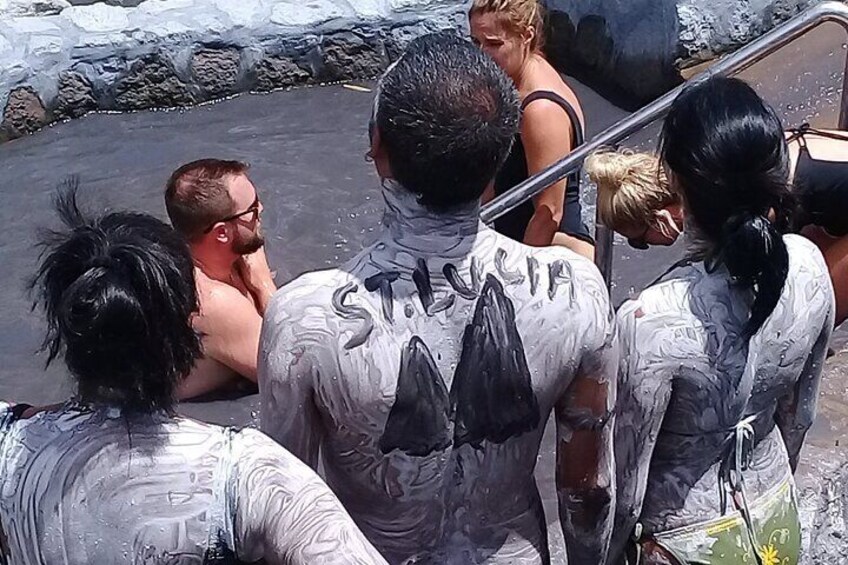 Sulphur Springs Volcano Tour & Therapeutic Mud baths ( COVID-19 Certified)