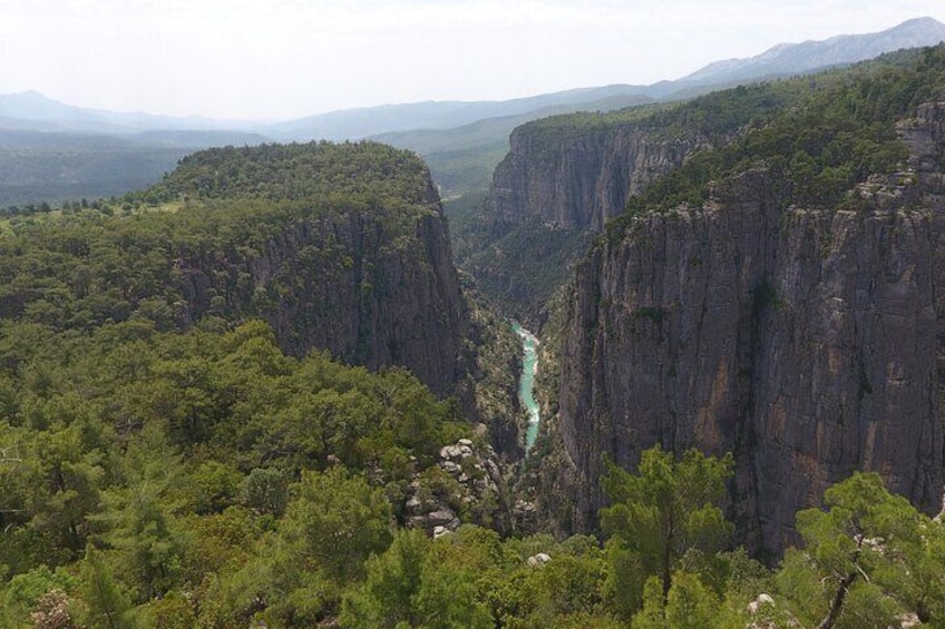 Full-Day Adventure 3 in 1 activity from Antalya to Köprülü Canyon National Park