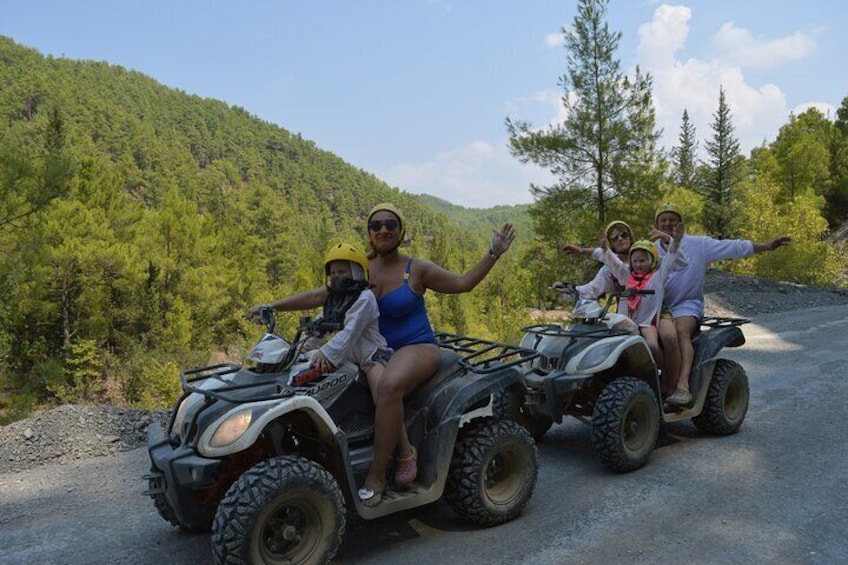 Full-Day Adventure from Antalya to Köprülü Canyon National Park