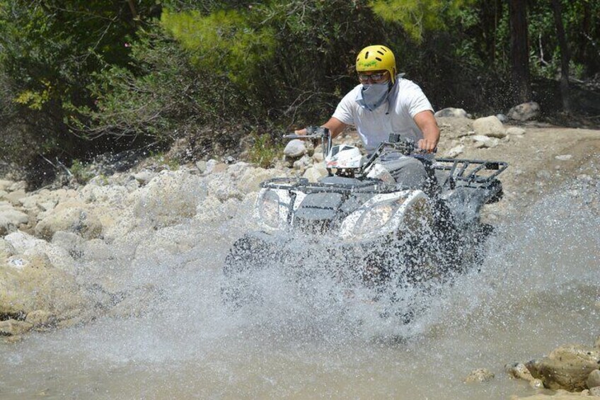 Full-Day Adventure from Antalya to Köprülü Canyon National Park