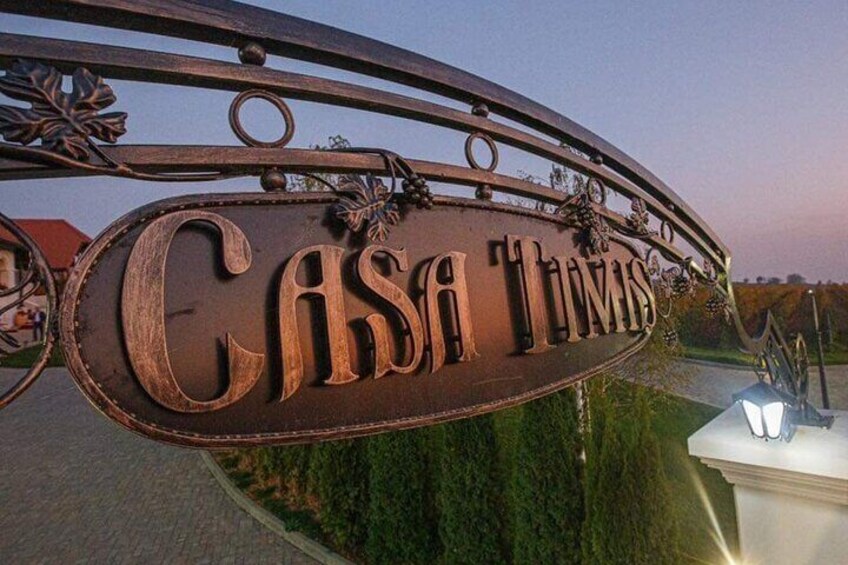 Probably the best restaurant and wine cellar near Bucharest, Casa Timiș