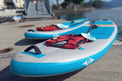 Stand Up Paddle rental in Lake Maggiore