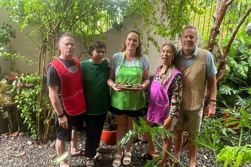 Mexican Cooking Class in Zihuatanejo de Azueta