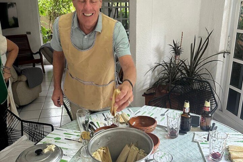 Mexican Cooking Class in Zihuatanejo de Azueta