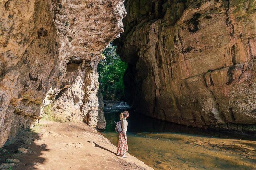 Grutas de Rancho Nuevo y Centro Ecoturistico Arcotete