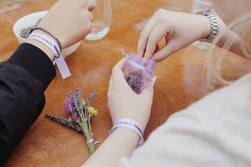 Lavender Field Guided Tour