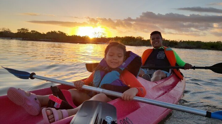 Kayak Experience in the Mangroves of Holbox Island