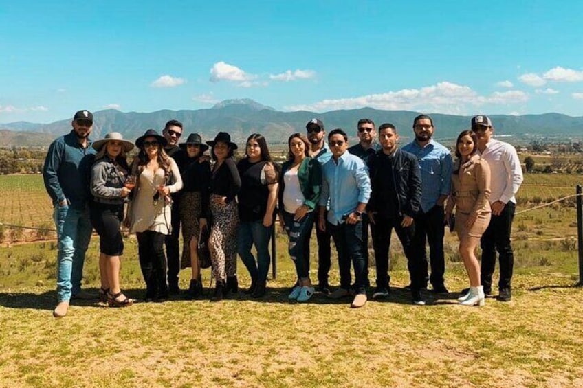 Private Full-Day Wine Tour in Valle de Guadalupe