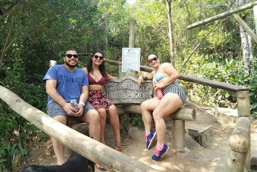 Morro do Macaco + Breakfast + photos by Zimbros Ecotour 