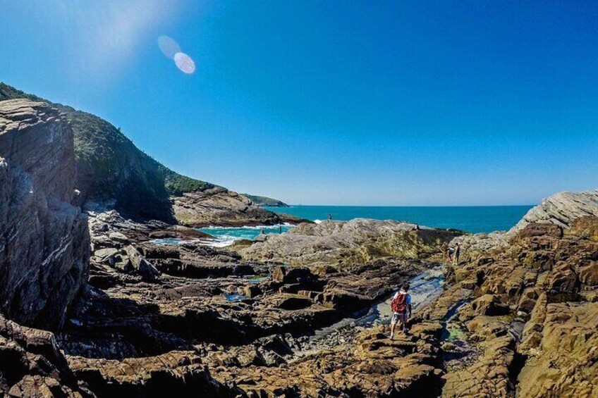 Private Walk through the Natural Pools in Búzios