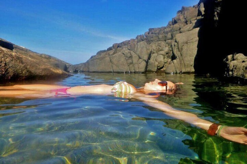 Private Walk through the Natural Pools in Búzios