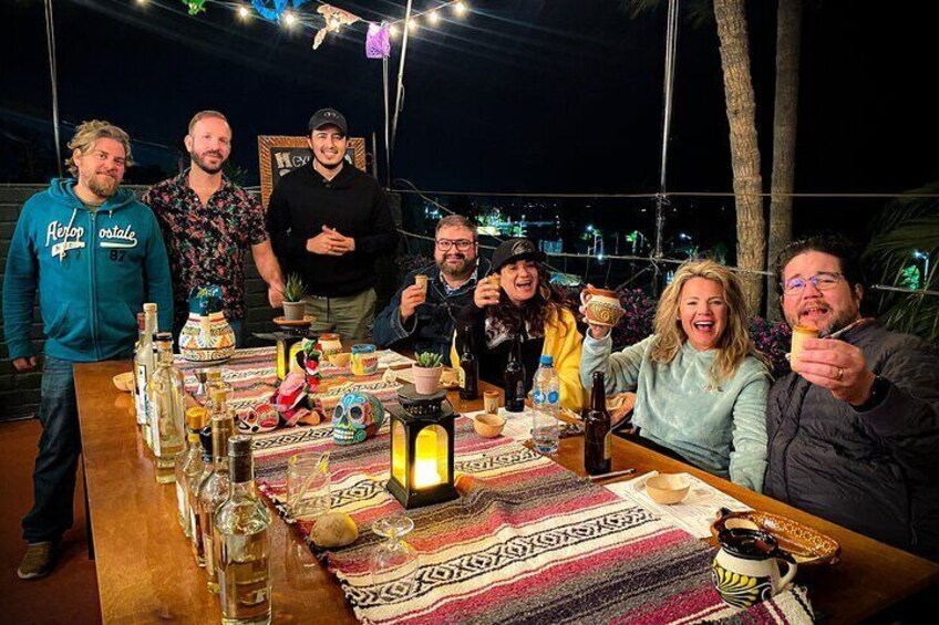 Unique Mexican Spirits Tasting & Pairing Experience