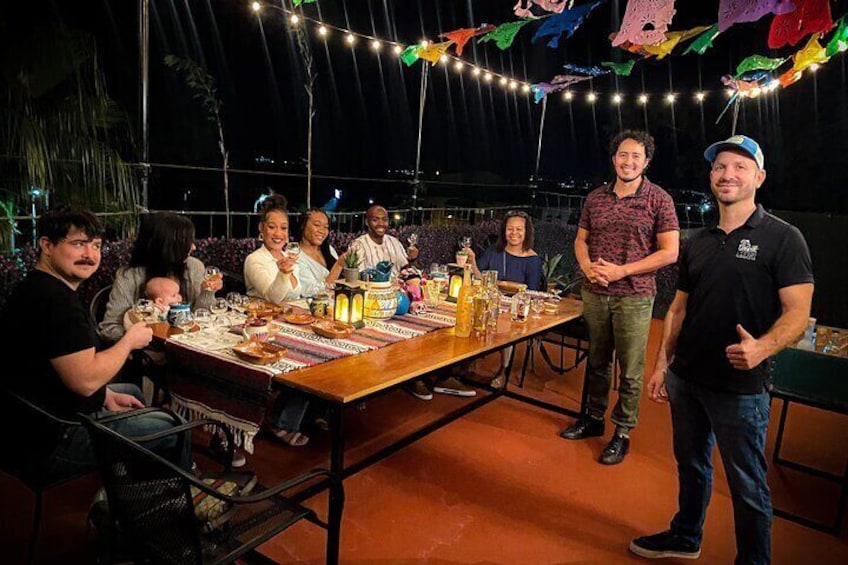 Unique Mexican Spirits Tasting & Pairing Experience