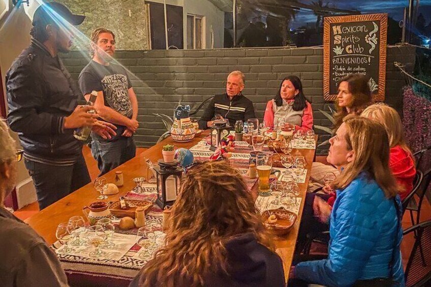 Unique Mexican Spirits Tasting & Pairing Experience