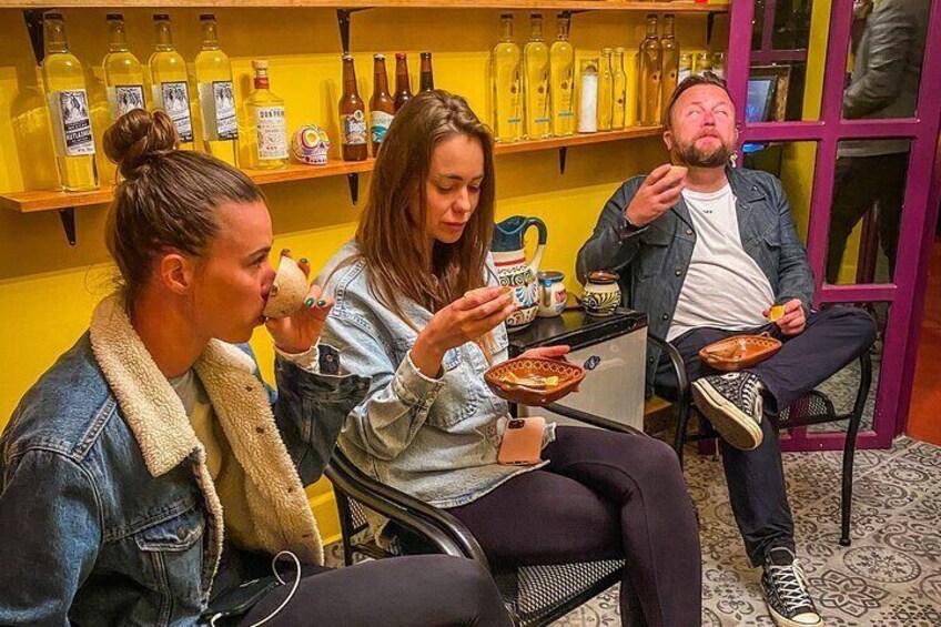 Unique Mexican Spirits Tasting & Pairing Experience