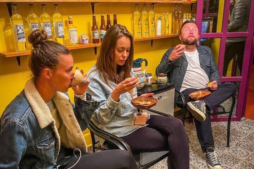 Unique Mexican Spirits Tasting & Pairing Experience