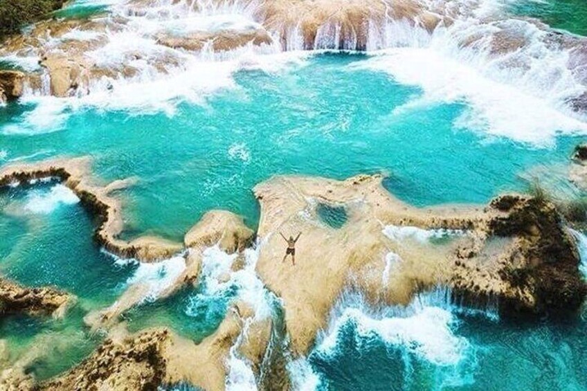 Agua Azul waterfalls