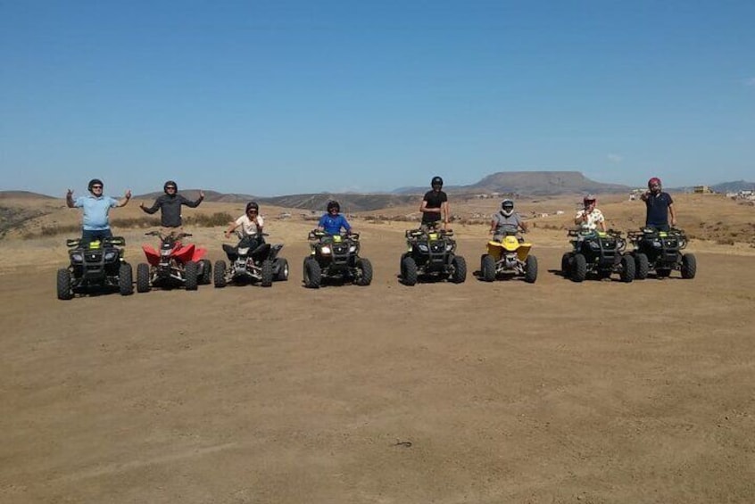 ATV ride Rosarito Mountains