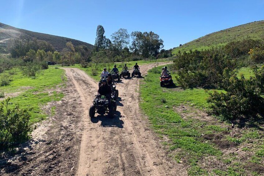 ATV ride Rosarito Mountains