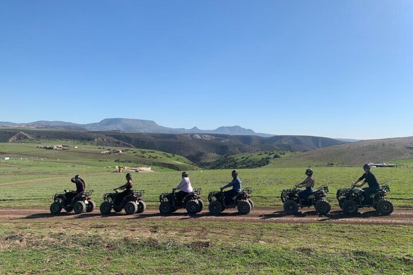 ATV ride Rosarito Mountains