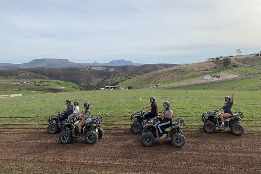 ATV ride Rosarito Mountains