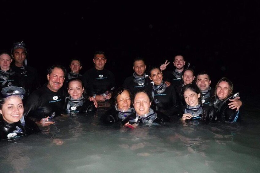 Bioluminescence Experience in Holbox