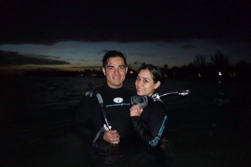 Bioluminescence Experience in Holbox