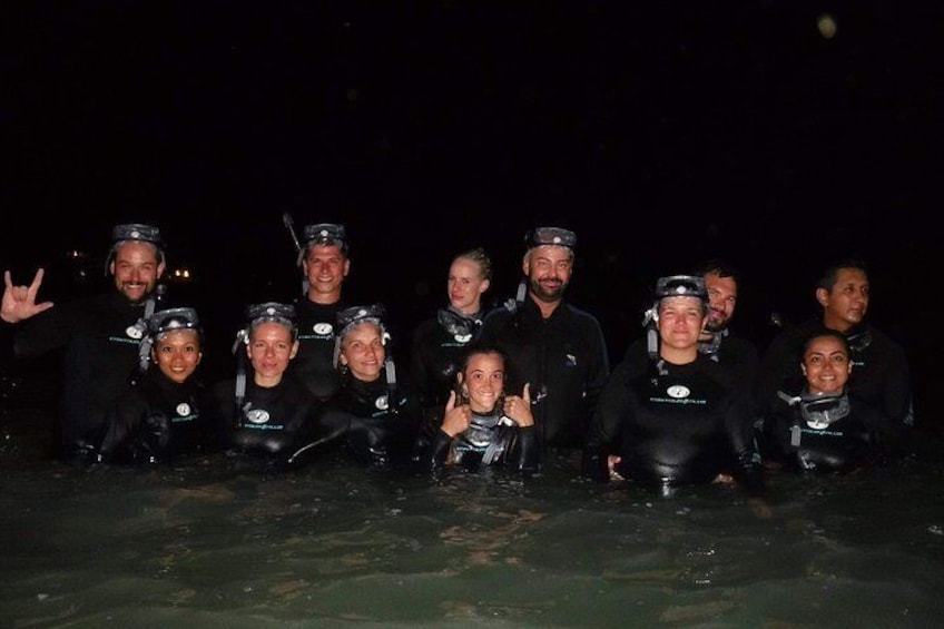 Bioluminescence Experience in Holbox