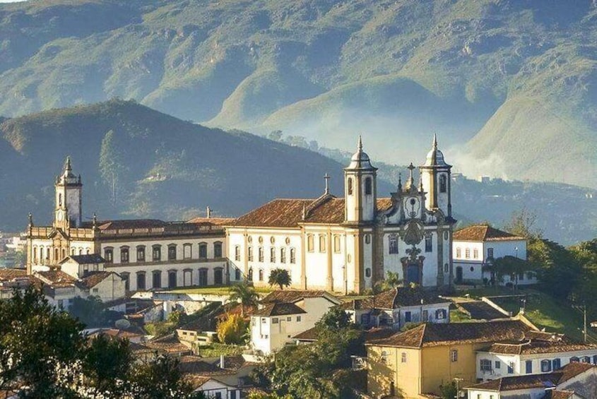 Historical cities of Ouro Preto & Mariana | Private tour 