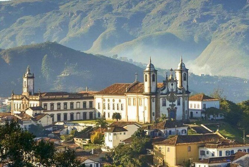 Historical cities of Ouro Preto & Mariana | Private tour