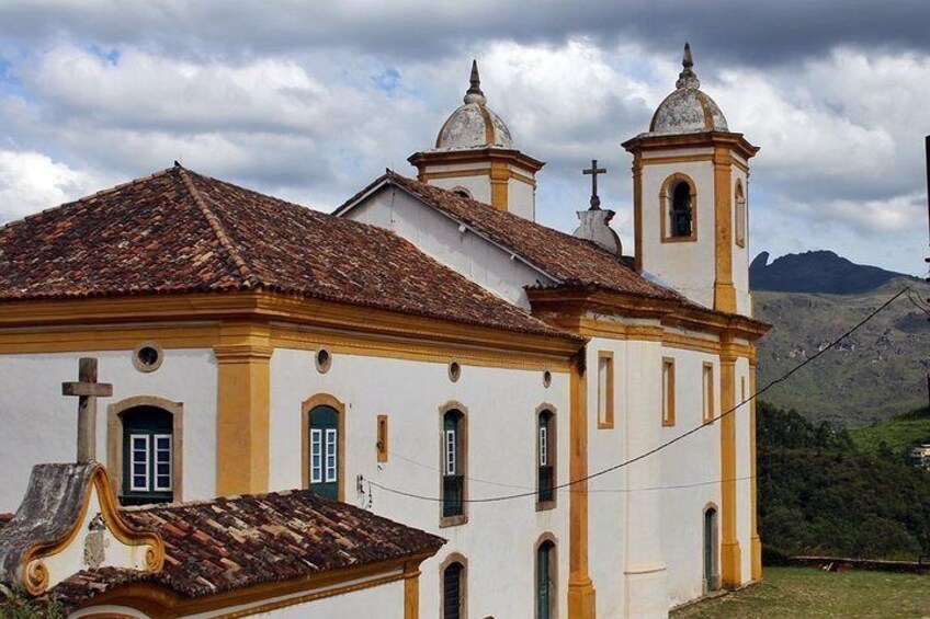 Historical cities of Ouro Preto & Mariana | Private tour
