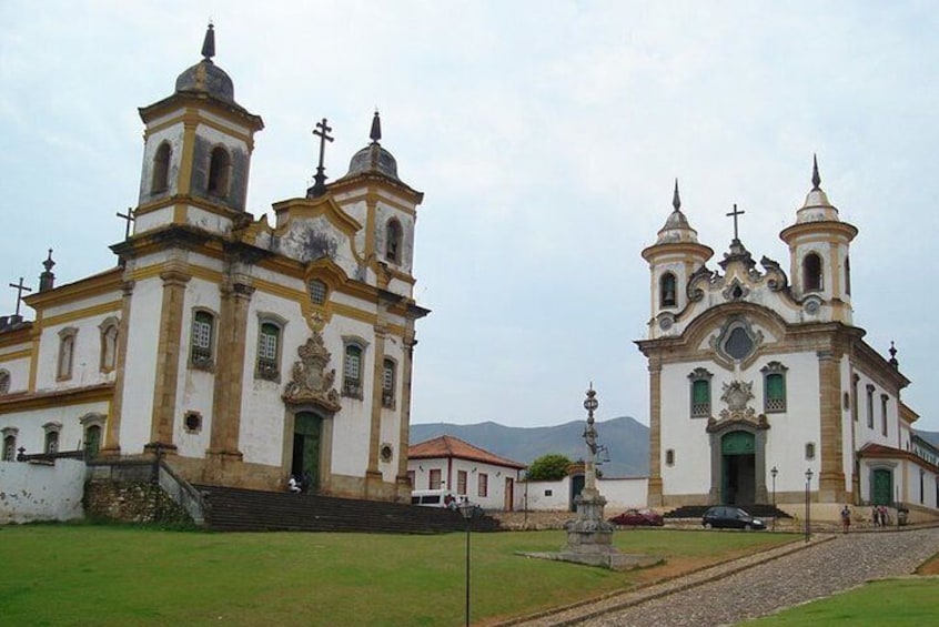 Historical cities of Ouro Preto & Mariana | Private tour