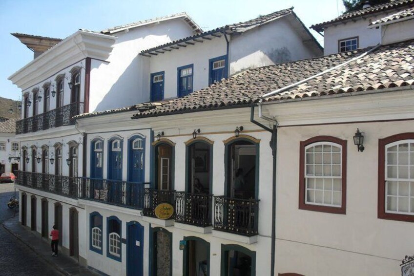 Historical cities of Ouro Preto & Mariana | Private tour