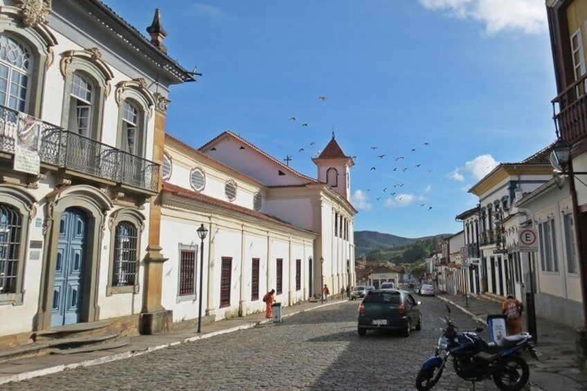 Historical cities of Ouro Preto & Mariana | Private tour