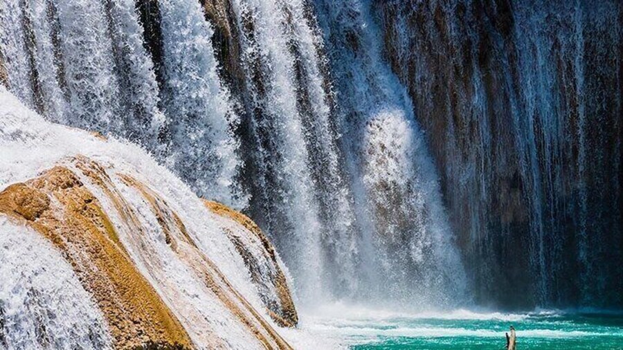 Visit the Roberto Barrios and Welib-Ha Waterfalls from Palenque