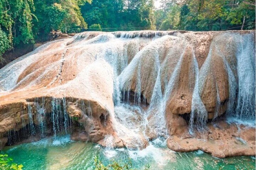 Roberto Barrios Waterfalls Tour (Bascan Valley) from Palenque