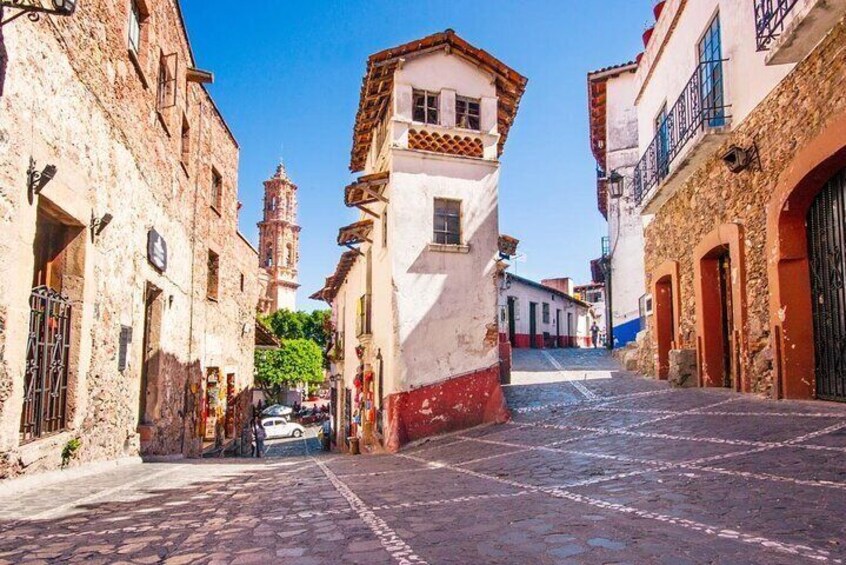 Streets of Taxco