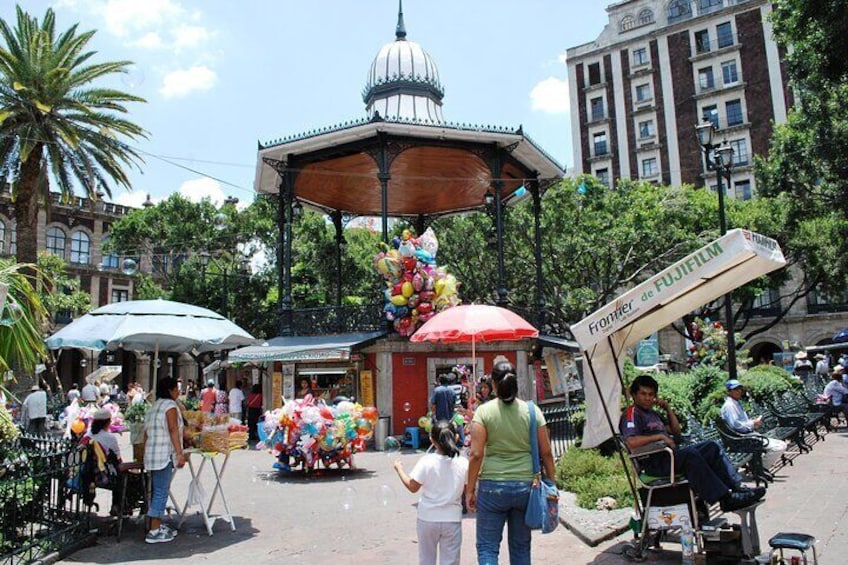 Main Square of Cuernavaca