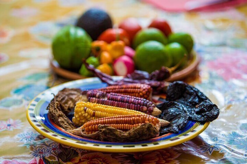 Mexican Cooking from Scratch and Mezcal Tasting in a Local Home