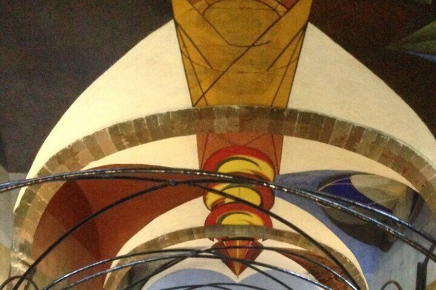 Mural by David Alfaro Siqueiros