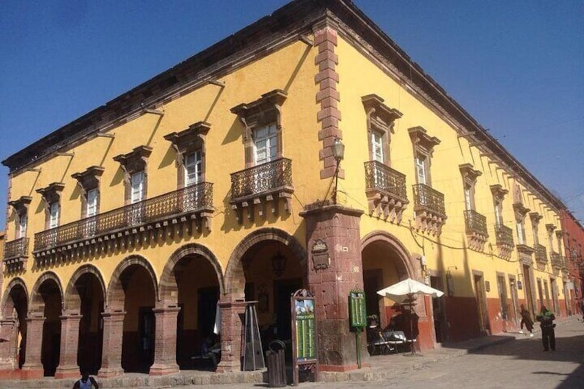 House of Marshal Francisco de Lanzagorta