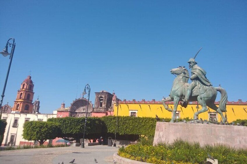 Generalissimo Ignacio Allende Civic Square