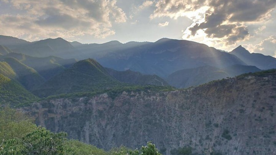 True mexican backcountry camping