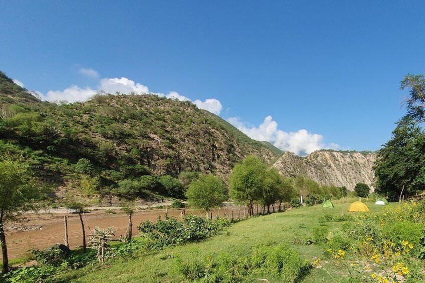 True mexican backcountry camping