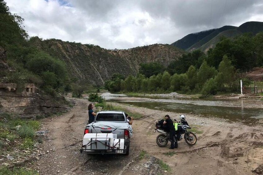 True mexican backcountry camping