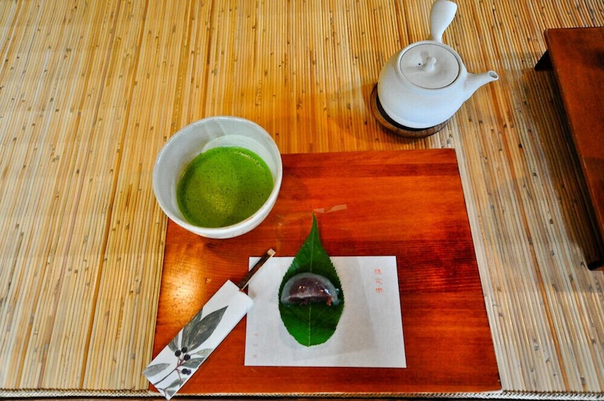 Show item 5 of 8. Sado Tea Ceremony Experience in Yanaka