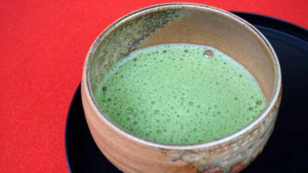 Japanese tea cup