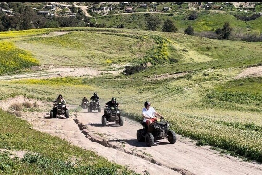 ATV ride tour & the best snacks in Rosarito