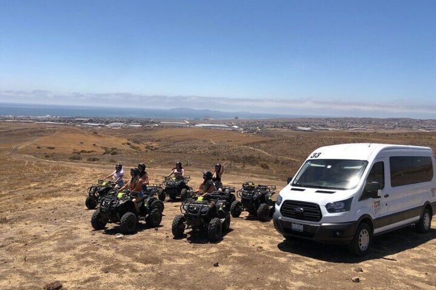 Rosarito motorcycle ride / Ride through the mountains / fun nature & tacos